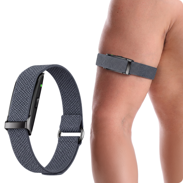 Performance Bicep Band — Charcoal
